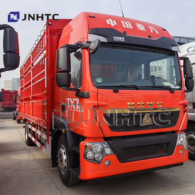 Chinese Sinotruk HOWO TX 4X2 6 Wheeler Fence vrachtwagen te koop