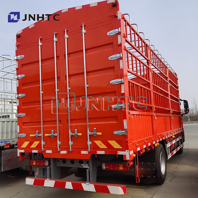 Chinese Sinotruk HOWO TX 4X2 6 Wheeler Fence vrachtwagen te koop