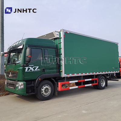 Goedkope Aumark HOWO TX7 6x4 Koeltruck Diesel Lichte koelcontainer 1-6Ton Vrieskoel Truck