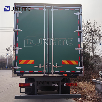 Goedkope Aumark HOWO TX7 6x4 Koeltruck Diesel Lichte koelcontainer 1-6Ton Vrieskoel Truck