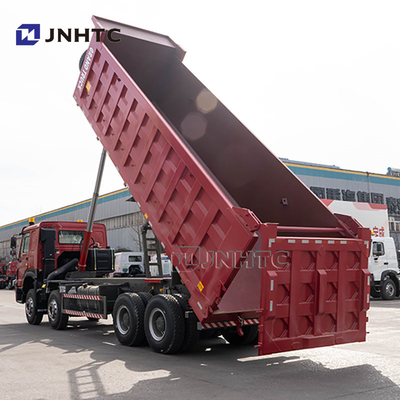 Nieuwe Howo Dump Truck 8x4 40 kubieke meter 12 wielen 430 pk