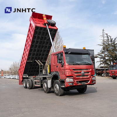 Nieuwe Howo Dump Truck 8x4 40 kubieke meter 12 wielen 430 pk