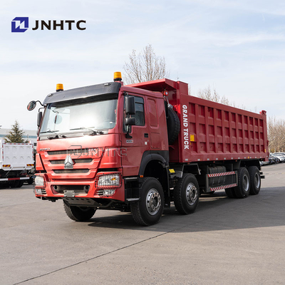 Nieuwe Howo Dump Truck 8x4 40 kubieke meter 12 wielen 430 pk