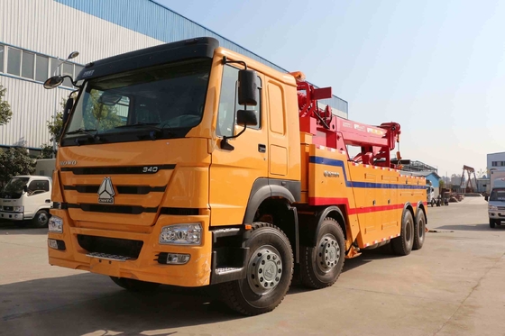 De Reddingsvoertuigen van de Sinotruk8x4 Brand