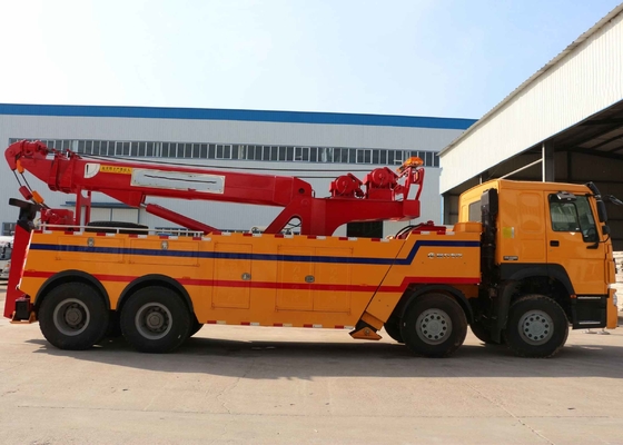 De Reddingsvoertuigen van de Sinotruk8x4 Brand