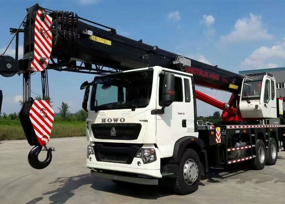 De Opgezette Kraan van de besparingsenergie Vrachtwagen