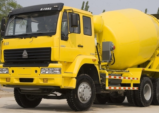 Veilig Beton die Materiaal/de Concrete Paardekracht van de Cementmixer 371HP mengen