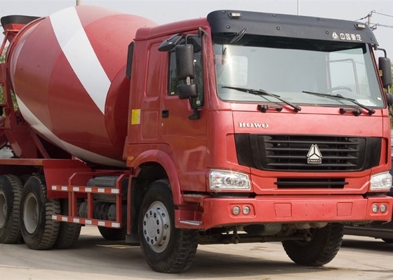 Veilig Beton die Materiaal/de Concrete Paardekracht van de Cementmixer 371HP mengen
