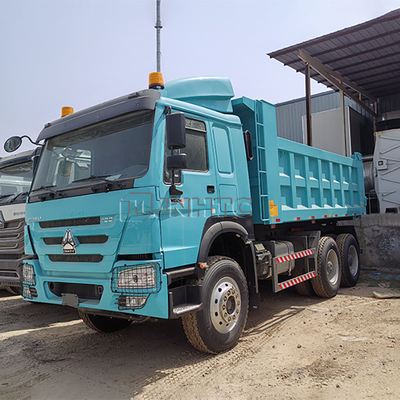 Nieuwe voorraad Sinotruck HOWO Dump Truck met links draaien ontwerp 20 ton capaciteit beschikbaar met 6X4 10 wielen Dump Truck