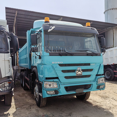 Nieuwe voorraad Sinotruck HOWO Dump Truck met links draaien ontwerp 20 ton capaciteit beschikbaar met 6X4 10 wielen Dump Truck