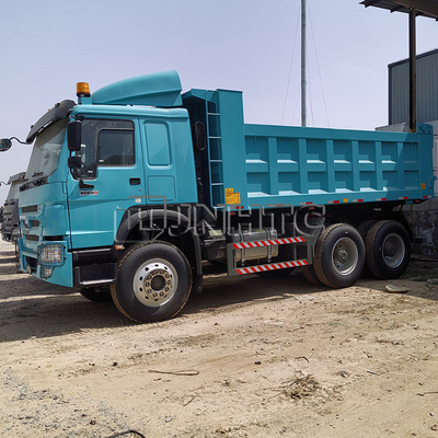 Nieuwe voorraad Sinotruck HOWO Dump Truck met links draaien ontwerp 20 ton capaciteit beschikbaar met 6X4 10 wielen Dump Truck