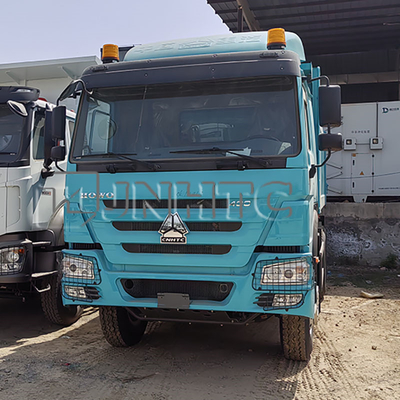 Nieuwe voorraad Sinotruck HOWO Dump Truck met links draaien ontwerp 20 ton capaciteit beschikbaar met 6X4 10 wielen Dump Truck