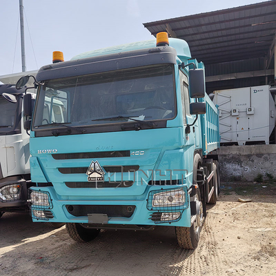 Nieuwe voorraad Sinotruck HOWO Dump Truck met links draaien ontwerp 20 ton capaciteit beschikbaar met 6X4 10 wielen Dump Truck