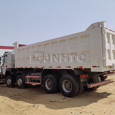 Gratis verzending Dumptruck 40 kubieke meter Euro 2/3 rechts draaien Zware Dumptruck 8X4 8X8 12 wielen Diesel Dumptruck
