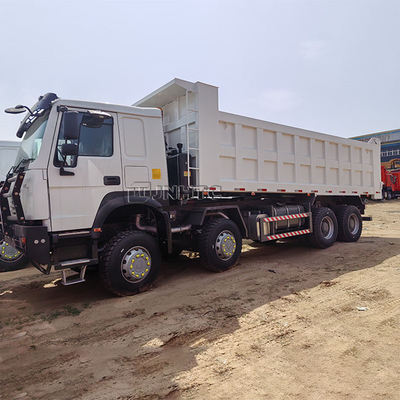 Gratis verzending Dumptruck 40 kubieke meter Euro 2/3 rechts draaien Zware Dumptruck 8X4 8X8 12 wielen Diesel Dumptruck