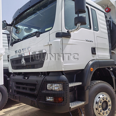 Sinotruk HOWO TX 371HP Diesel Dump Truck 10 Wielen 6X4 Handgeschakelde Weichai Motor Euro 2 Tipper