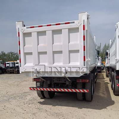 Sinotruk HOWO TX 371HP Diesel Dump Truck 10 Wielen 6X4 Handgeschakelde Weichai Motor Euro 2 Tipper