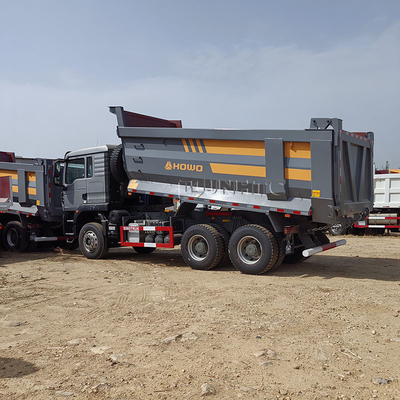 Sinotruk HOWO TX 380HP Prijs 6X4 30 Ton 10 Wheel Congo Dump Tipper Truck te koop