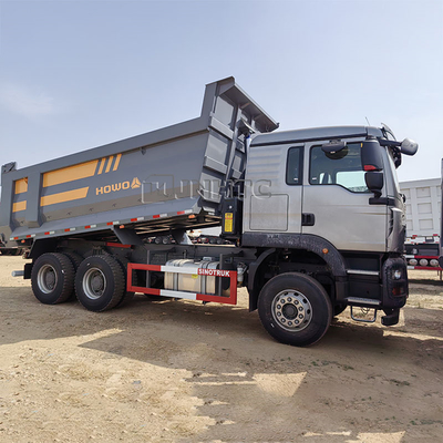Sinotruk HOWO TX 380HP Prijs 6X4 30 Ton 10 Wheel Congo Dump Tipper Truck te koop