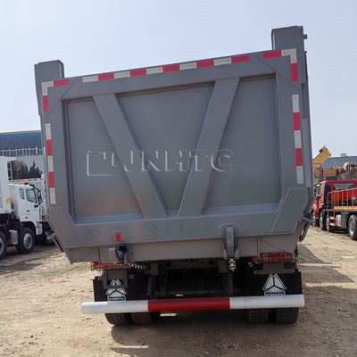 Sinotruk HOWO TX 380HP Prijs 6X4 30 Ton 10 Wheel Congo Dump Tipper Truck te koop