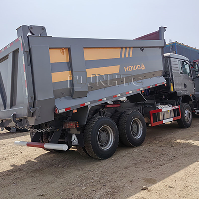 Sinotruk HOWO TX 380HP Prijs 6X4 30 Ton 10 Wheel Congo Dump Tipper Truck te koop