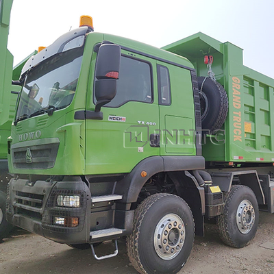 Sinotruk HOWO Tx High Configuration 8X4 12 Wheelers Mijn Tipper Truck Voor Congo