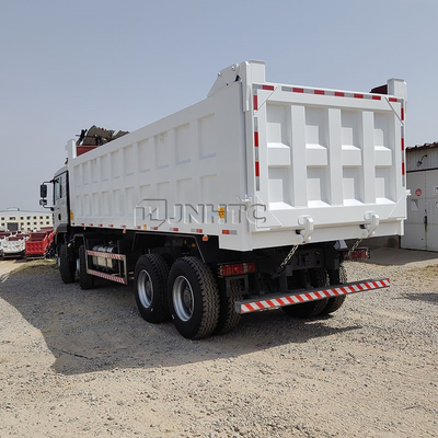 HOWO Tx Dump Truck 25 Ton 8X4 430 pk Nieuwe Dump Truck te koop