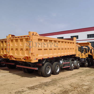 Sinotruck HOWO Tx Dumper Truck 8X4 371HP 12 Wheeler 40ton Rechts stuur Tipper Truck met lage prijs