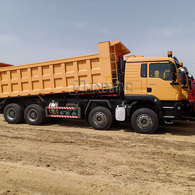 Sinotruck HOWO Tx Dumper Truck 8X4 371HP 12 Wheeler 40ton Rechts stuur Tipper Truck met lage prijs