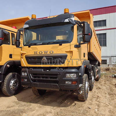 Sinotruck HOWO Tx Dumper Truck 8X4 371HP 12 Wheeler 40ton Rechts stuur Tipper Truck met lage prijs