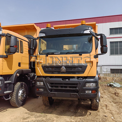 Sinotruck HOWO Tx Dumper Truck 8X4 371HP 12 Wheeler 40ton Rechts stuur Tipper Truck met lage prijs