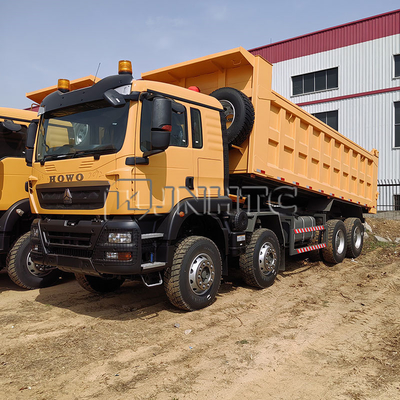 Sinotruck HOWO Tx Dumper Truck 8X4 371HP 12 Wheeler 40ton Rechts stuur Tipper Truck met lage prijs