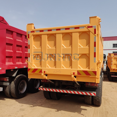 Sinotruck HOWO Tx Dumper Truck 8X4 371HP 12 Wheeler 40ton Rechts stuur Tipper Truck met lage prijs