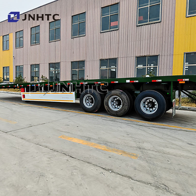 3 assen 40tons platbed half-trailer 20ft 40ft Containers