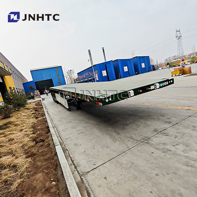 3 assen 40tons platbed half-trailer 20ft 40ft Containers