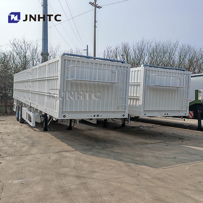 2axel 3axel 20Ton-40Ton Cargo Box Semi-trailer met 40ft-45ft zijweg Transport
