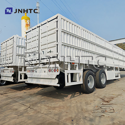 2axel 3axel 20Ton-40Ton Cargo Box Semi-trailer met 40ft-45ft zijweg Transport