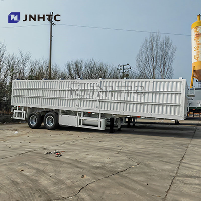 2axel 3axel 20Ton-40Ton Cargo Box Semi-trailer met 40ft-45ft zijweg Transport