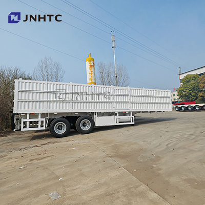 2axel 3axel 20Ton-40Ton Cargo Box Semi-trailer met 40ft-45ft zijweg Transport