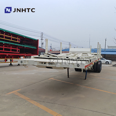 2assen 3assen 50ton 20ft 40ft 45ft flatbed flatbed container half-trailer flatbed trailer