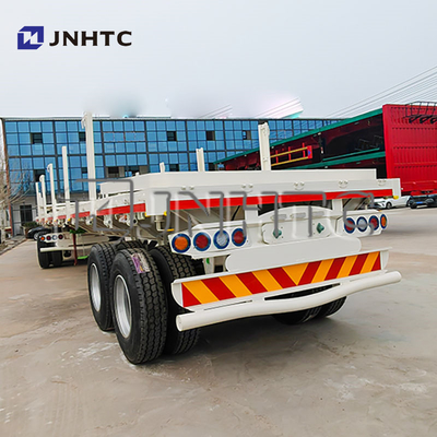 2assen 3assen 50ton 20ft 40ft 45ft flatbed flatbed container half-trailer flatbed trailer
