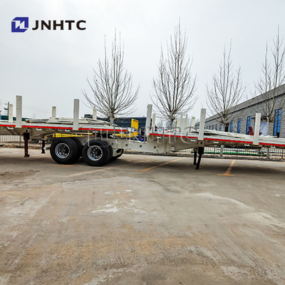 2assen 3assen 50ton 20ft 40ft 45ft flatbed flatbed container half-trailer flatbed trailer