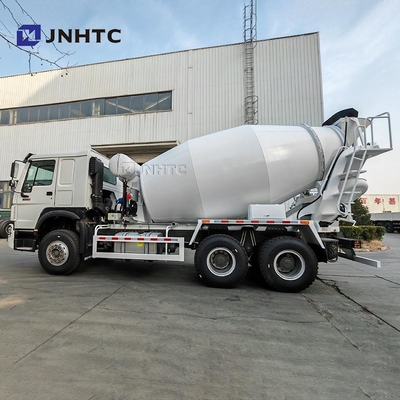 HOWO 6X4 8X4 Cementemenger Pump Tank Constructie voor bouwmixtruck