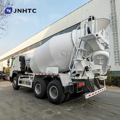 HOWO 6X4 8X4 Cementemenger Pump Tank Constructie voor bouwmixtruck