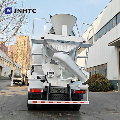 HOWO 6X4 8X4 Cementemenger Pump Tank Constructie voor bouwmixtruck