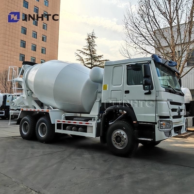 HOWO 6X4 8X4 Cementemenger Pump Tank Constructie voor bouwmixtruck