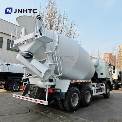 HOWO 6X4 8X4 Cementemenger Pump Tank Constructie voor bouwmixtruck
