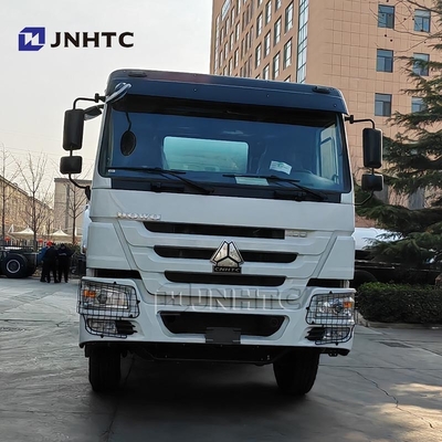 HOWO 6X4 8X4 Cementemenger Pump Tank Constructie voor bouwmixtruck