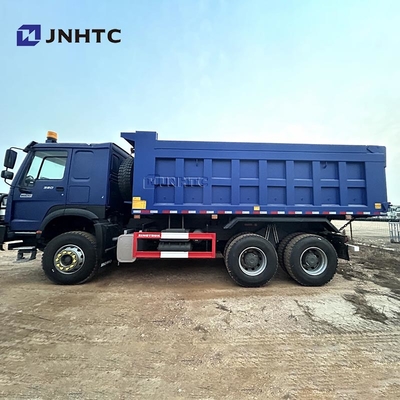 HOWO Dump Truck 6X6 met vierwielaandrijving 25 kubieke meter