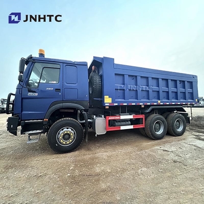 HOWO Dump Truck 6X6 met vierwielaandrijving 25 kubieke meter